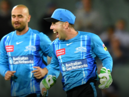Adelaide Strikers: Harry Nielsen on keeping positive and taking chances