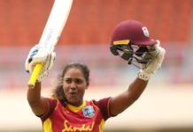 CWI: Matthews ends year on a high with ICC award