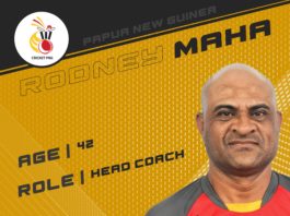 Cricket PNG: Rodney Maha appointed Head Coach of PIH Under 19