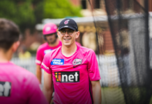 Todd Murphy joins Sydney Sixers