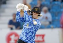 Sussex Cricket: Harrison Ward signs contract for 2022 & 2023 seasons