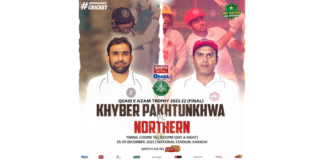 PCB: Northern and Khyber Pakhtunkhwa have the Quaid-e-Azam Trophy in their sights