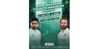 PCB: New Zealand to tour Pakistan twice in 2022-23
