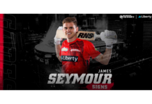 Melbourne Renegades: Seymour signs on for BBL|11