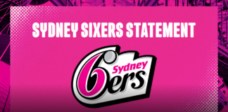 Sydney Sixers late injury change