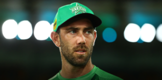 Melbourne Stars Statement - Maxwell testing positive for COVID