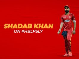 Islamabad United: Shadab Khan is ready to roar in the #HBLPSL7
