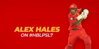 Islamabad United: Alex Hales on #HBLPSL7