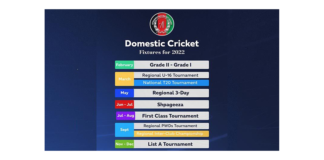 ACB announces domestic 2022 fixtures