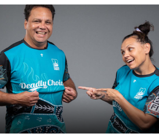 Brisbane Heat teams with Deadly Choices for Indigenous jersey and health push