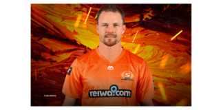 Perth Scorchers: Munro tests positive for Covid-19