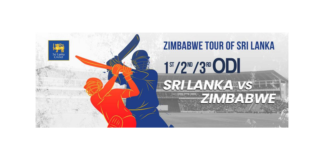 SLC: Match Tickets | Sri Lanka vs Zimbabwe ODI series