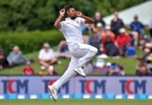 SLC: Suranga Lakmal to retire from all forms of International Cricket