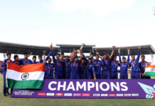 BCCI congratulates India Under-19 team for their World Cup triumph