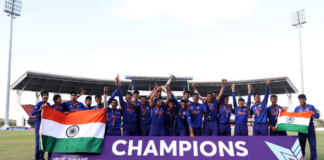 BCCI congratulates India Under-19 team for their World Cup triumph