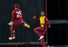 CWI: West Indians move upwards on the ICC Men’s T20I Player Rankings