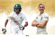 Heather Knight and Keegan Petersen voted ICC Players of the Month for January