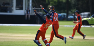 Cricket Netherlands: Campbell: "Atmosphere in team is good for second ODI against New Zealand"
