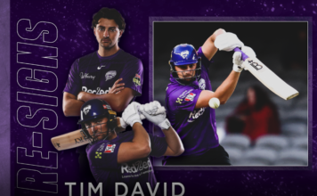 Hobart Hurricanes: Tim David commits to Hurricanes for further two seasons