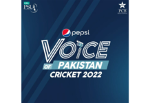 PCB and Pepsi launch Voice of Pakistan Cricket 2022