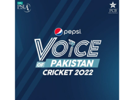 PCB and Pepsi launch Voice of Pakistan Cricket 2022