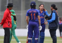 BCCI: Smriti Mandhana stable after being struck on the head in warm-up game