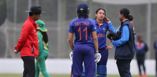 BCCI: Smriti Mandhana stable after being struck on the head in warm-up game