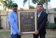 Javed Miandad formally inducted into the PCB Hall of Fame