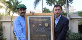 Javed Miandad formally inducted into the PCB Hall of Fame