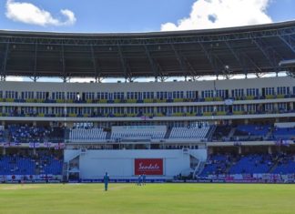 CWI: Party Stand & Legends Hospitality unveiled for 1st Apex Test in Antigua