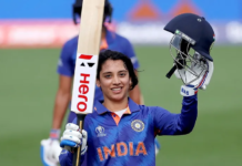 Mandhana makes huge gains in MRF Tyres ICC Women's Player Rankings