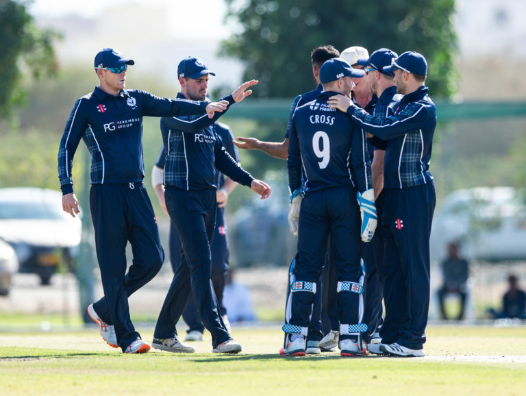 Cricket Scotland: Scotland men to play the BLACKCAPS in Summer International series