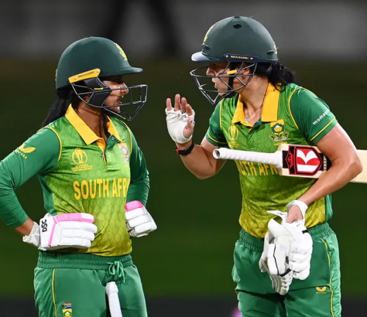 ICC: Kapp brings the fire with bat and ball in South Africa win