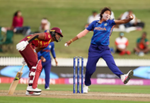 Goswami becomes leading ICC Women’s Cricket World Cup wicket-taker