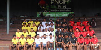 Cricket PNG launches male and female development camps for promising Under 17 and Under 19 players