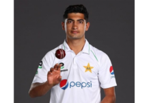 PCB: Naseem Shah added to the Test squad