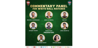 PCB: Commentary and broadcast details of Pakistan v Australia white-ball matches confirmed