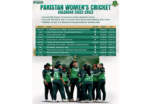 PCB unveils bumper women's cricket season