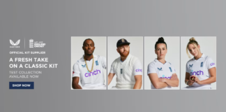 ECB: England Cricket and Castore unveil a fresh take on a classic kit