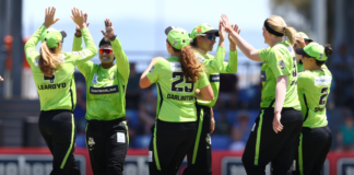 Sydney Thunder: Alex Blackwell Medal contenders