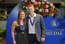 SACA: Webb and Hunt claim top honours at Dansie McCauley Medal night