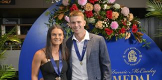 SACA: Webb and Hunt claim top honours at Dansie McCauley Medal night