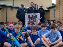 Cricket Ireland: Irish international Craig Young visits NWCU’s youngest club