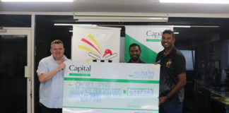 Cricket PNG and Capital Insurance Extend partnership for 2022