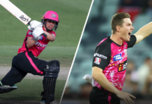 Sydney Sixers stars recognised at Cricket NSW Awards