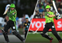 Sydney Thunder stars recognised at Cricket NSW Awards