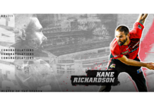 Melbourne Renegades: Kane Richardson named BBL Player of the Season