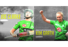 Melbourne Stars: International duo headline Stars awards