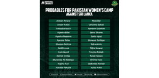 PCB: Training camp for women series against Sri Lanka to begin on 7 May