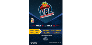 Cricket PNG: Trukai VPL 2022 first player auction Friday April 8, 3pm Hilton Port Moresby